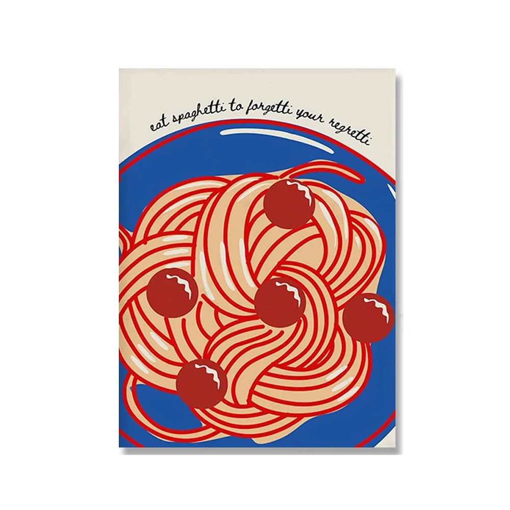 Wine Cheese Kitchen Canvas