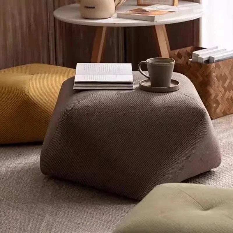 Modern Low Footrest Ottoman
