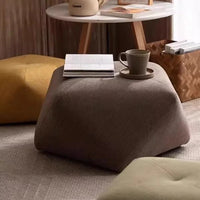 Modern Low Footrest Ottoman