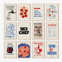 Wine Cheese Kitchen Canvas