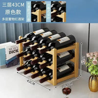 Four Tier Wine Rack