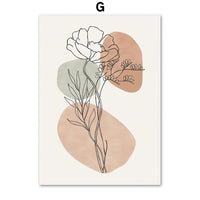 Boho Botanical Canvas Print