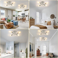 Nordic Retro Ceiling Chandelier