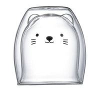 Animal Double Wall Mug