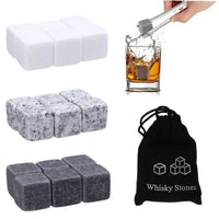 Natural Whiskey Chilling Stones