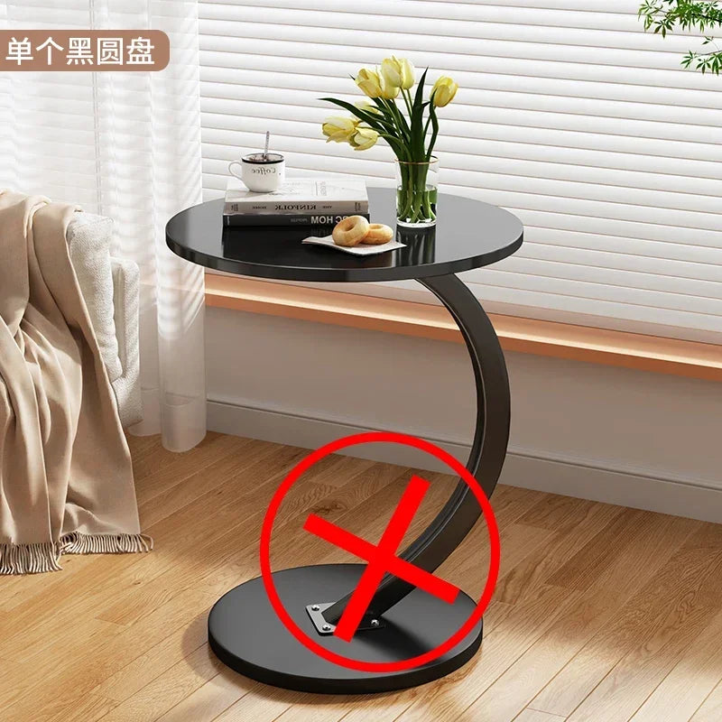 Round Storage Coffee Table