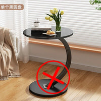 Round Storage Coffee Table