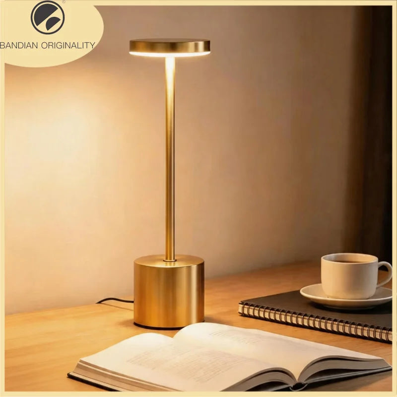 Rechargeable Touch Table Lamp