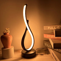 Art Deco LED Lamp