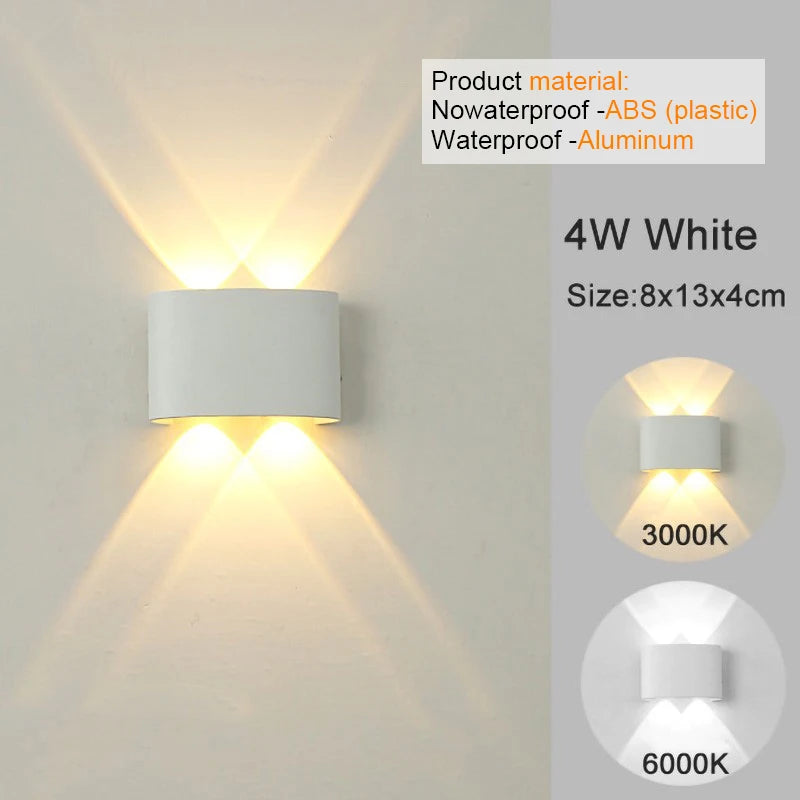 Up Down LED Sconce