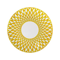 Geometric Bone China Plate