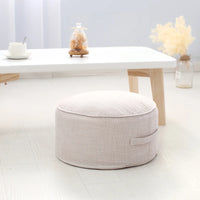 Round Meditation Floor Pouf