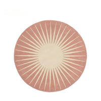 Geometric Round Lounge Rug