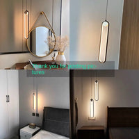 Modern Linear LED Pendant