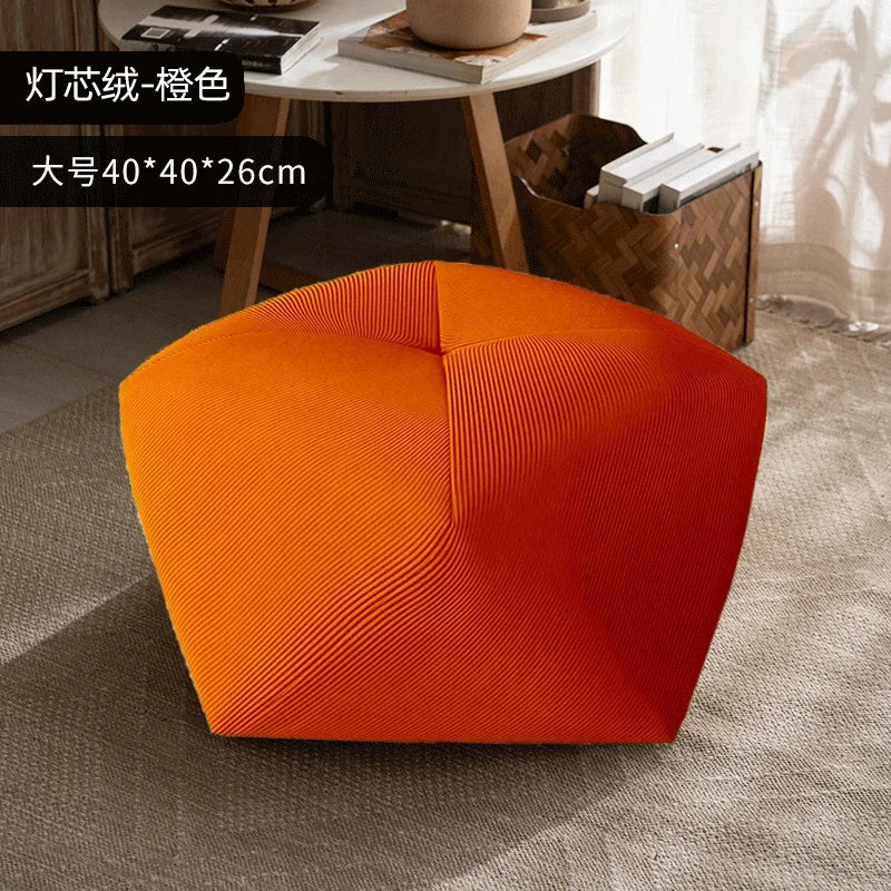 Modern Low Footrest Ottoman
