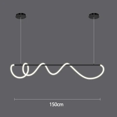 Artistic Long Hose Pendant