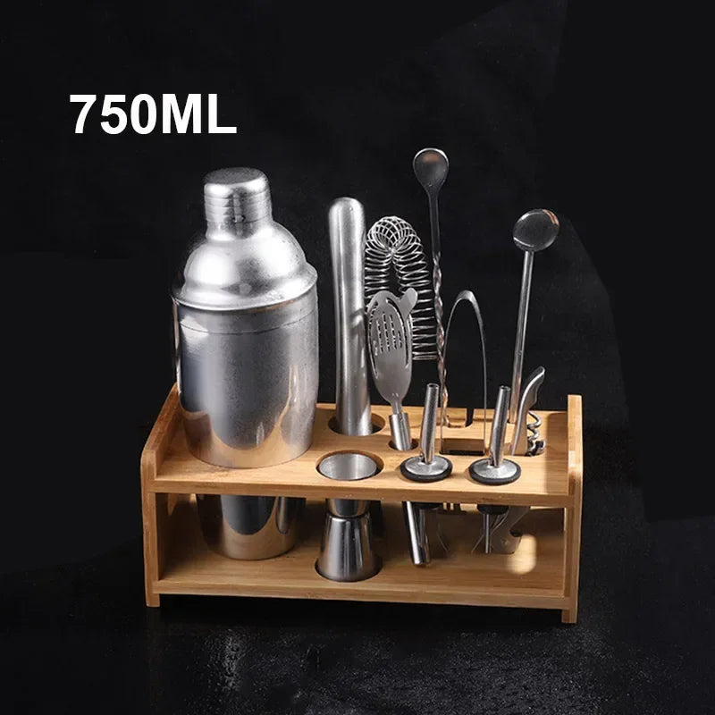Stainless Boston Shaker Kit