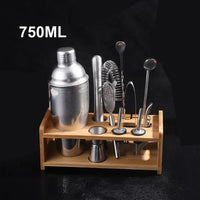 Stainless Boston Shaker Kit