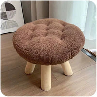 Flower Stool, Footstool, Shoe Changing Stool, Sofa, Coffee Table, Low Stool, Small Round Stool, Living Room, Bedroom