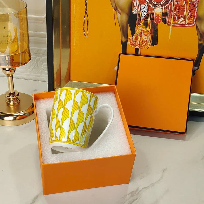 Geometric Bone China Plate