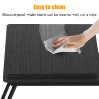 Multifunctional Lazy Table Portable Foldable Bed Table Height Adjustable Computer Desk with Cup Holder for Bed Office