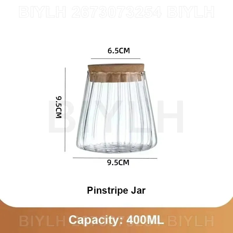 Glass Hydroponic Plant Vase