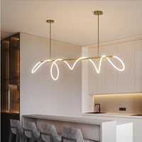 Artistic Long Hose Pendant