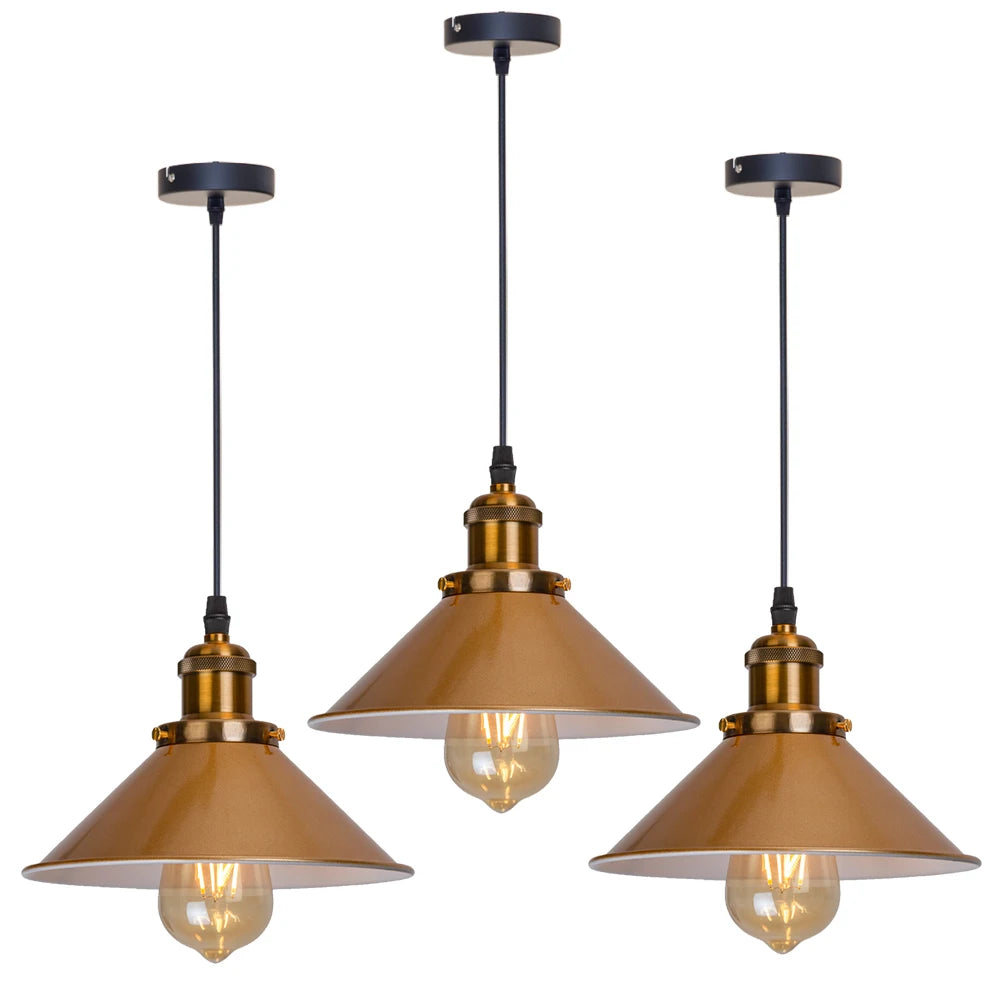 Vintage E27 Pendant Light