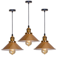 Vintage E27 Pendant Light