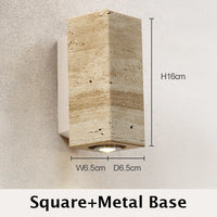 Wabi Sabi Marble Sconce