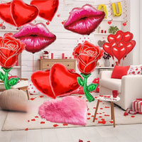 Heart Shaped Plush Rug