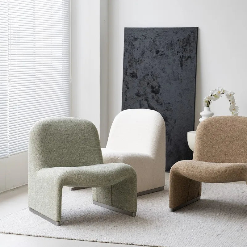 Scandinavian Bauhaus Lounge Chair