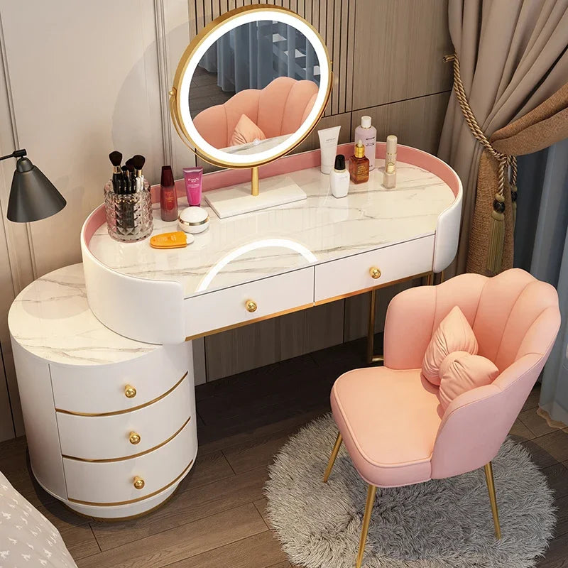 European Vanity Table Set