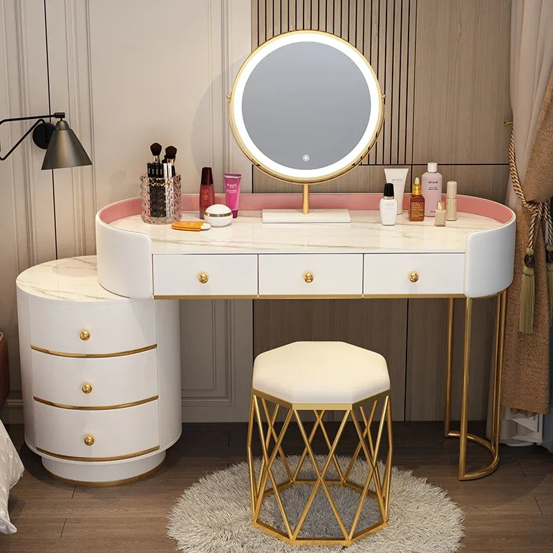European Vanity Table Set