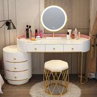 European Vanity Table Set