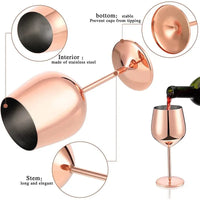 Unbreakable Stainless Steel Goblet