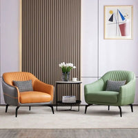 Scandinavian Fabric Sofa Chair