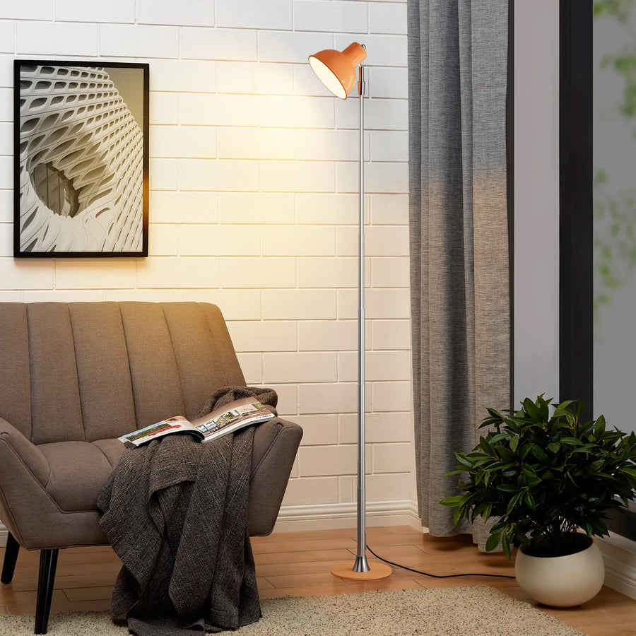Telescopic USB Floor Lamp