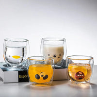Animal Double Wall Mug