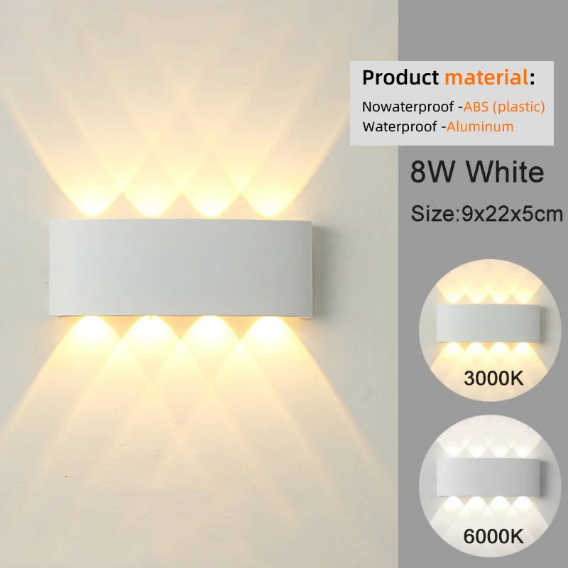 Up Down LED Sconce