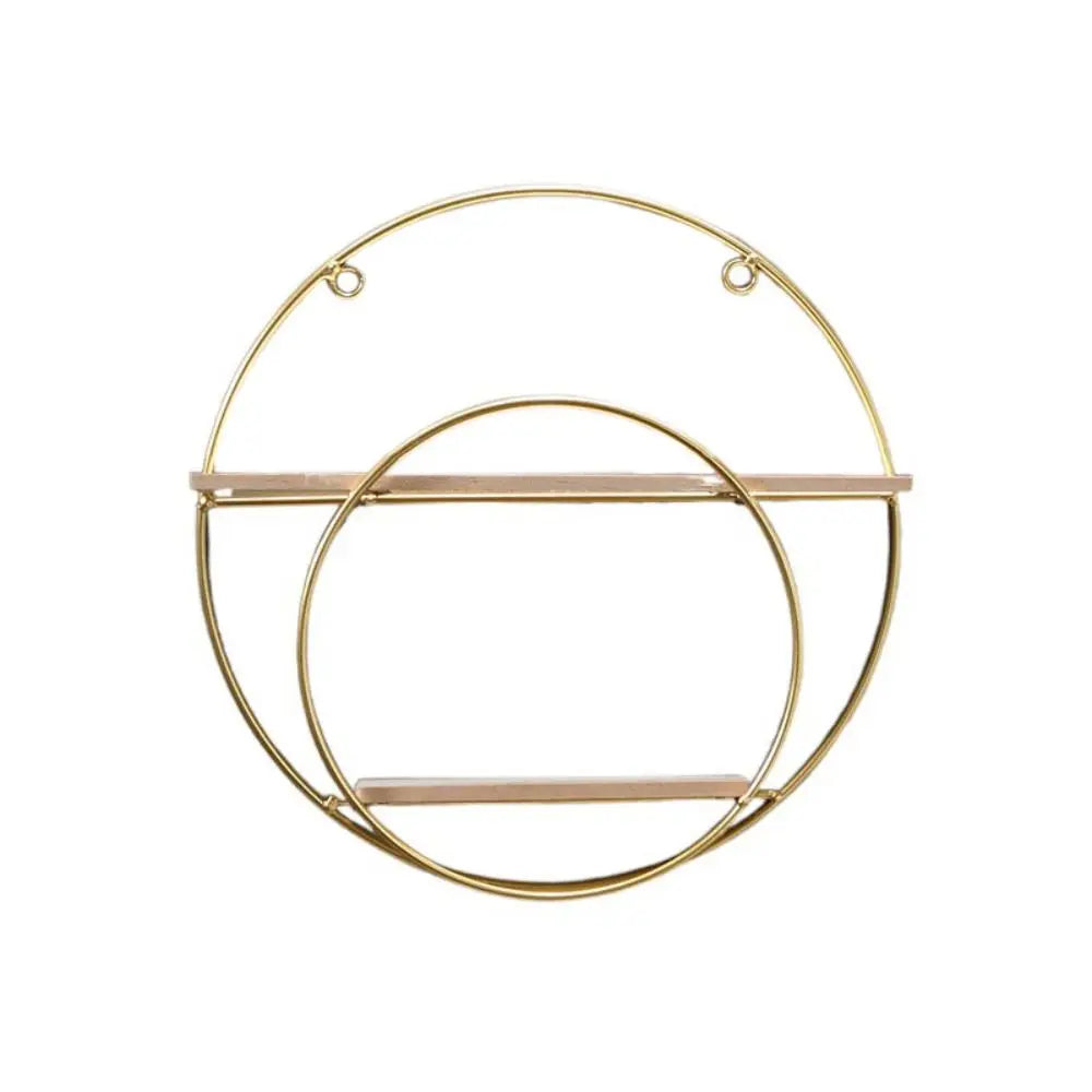 Nordic Gold Iron Shelf