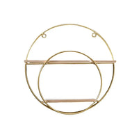 Nordic Gold Iron Shelf