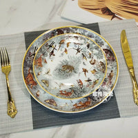 Jungle Ceramic Tableware Set