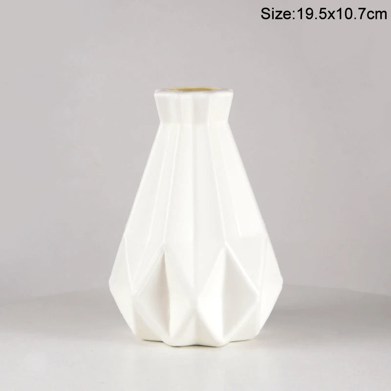 Nordic Basket Flower Vase