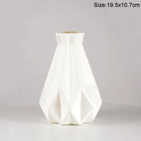 Nordic Basket Flower Vase