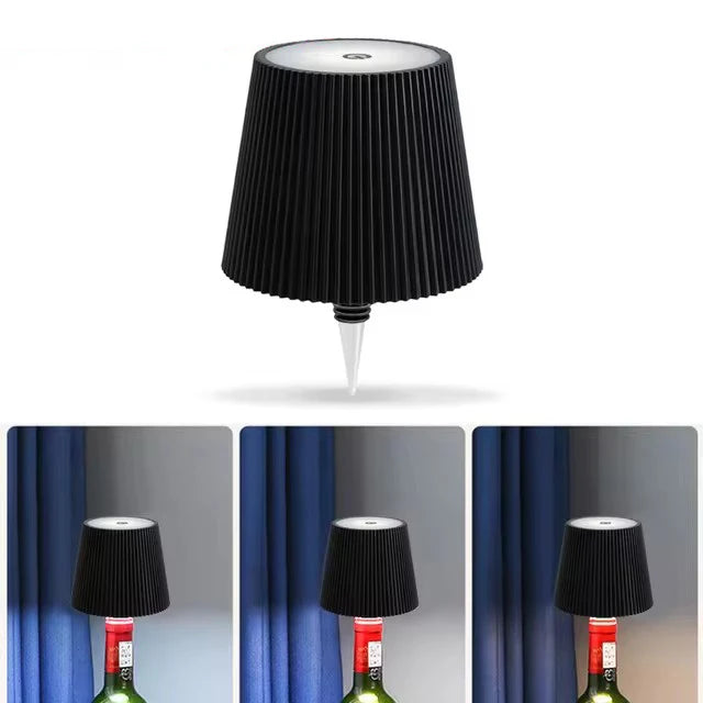Wireless Bottle Touch Lamp