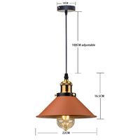 Vintage E27 Pendant Light