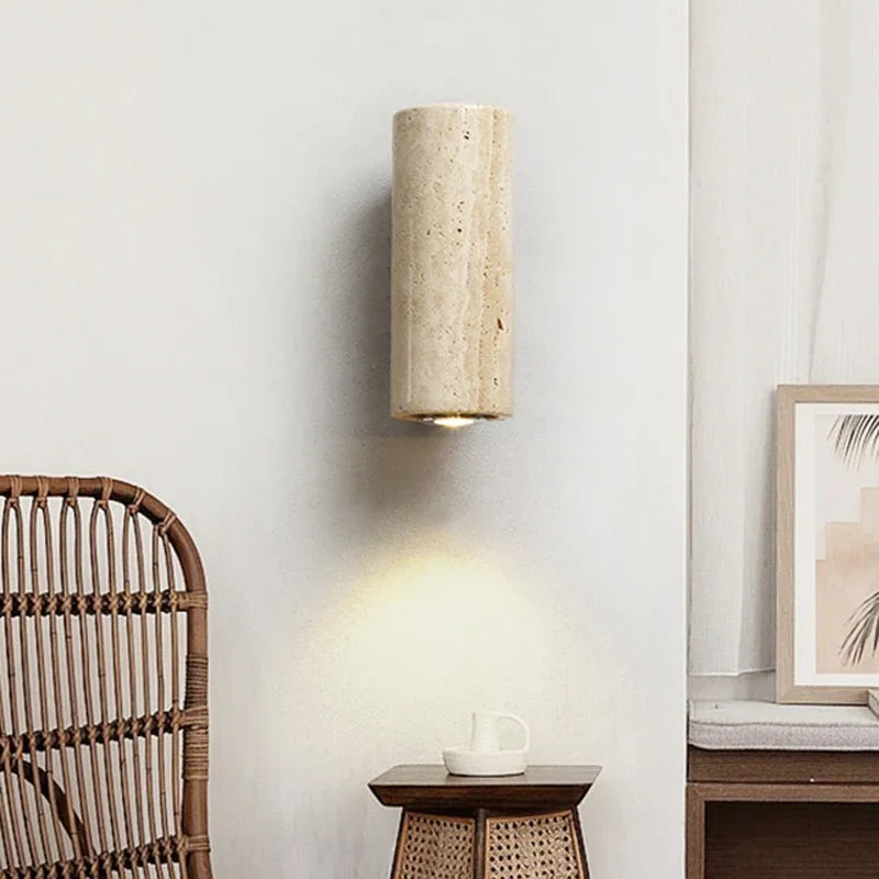 Wabi Sabi Marble Sconce