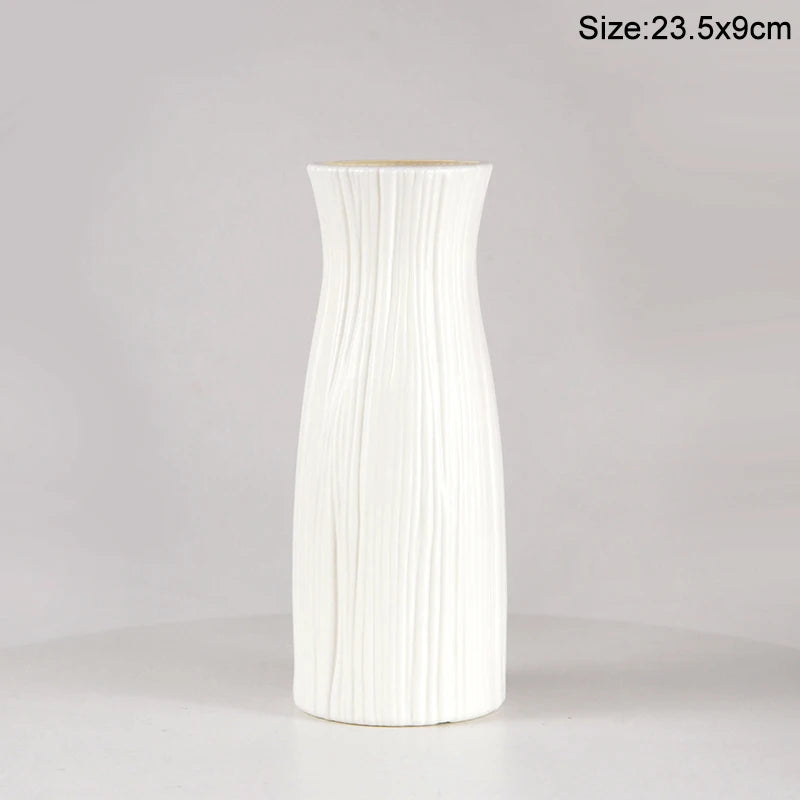 Nordic Basket Flower Vase