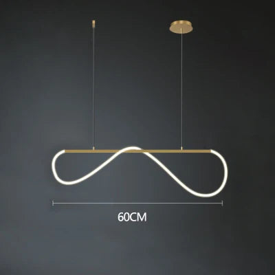 Artistic Long Hose Pendant